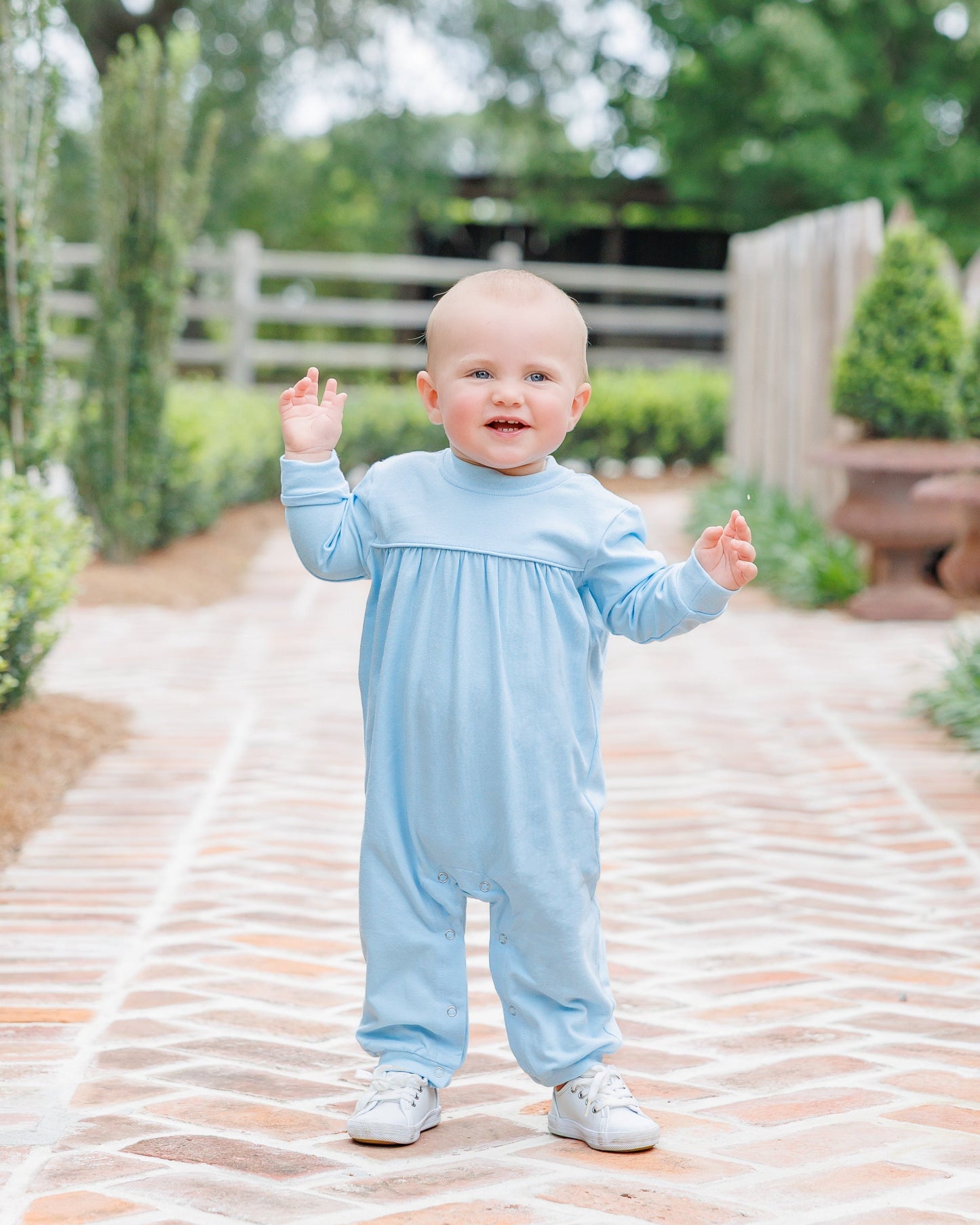 Andy Romper Light Blue