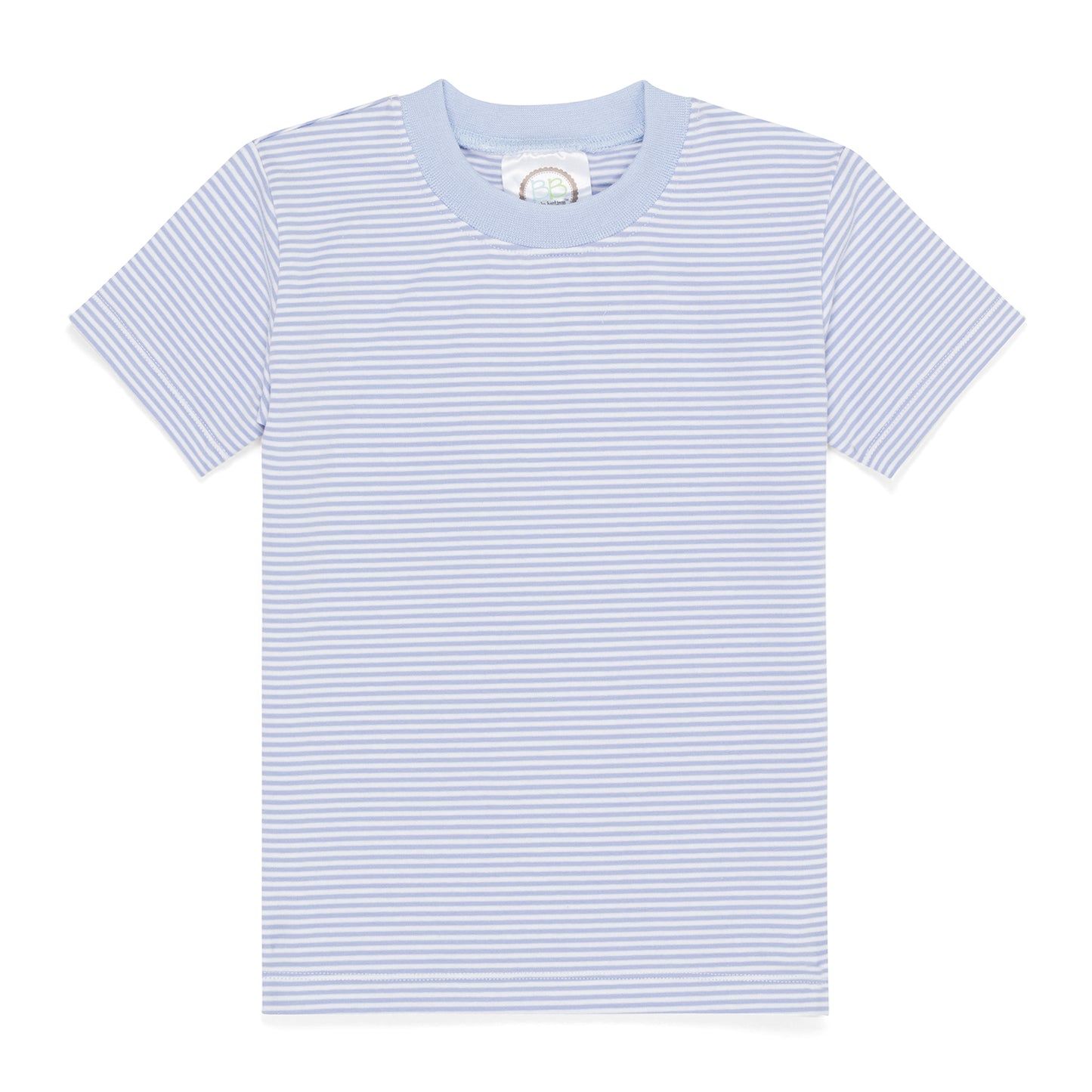 Boys Stripped Short Sleeve T-Shirt