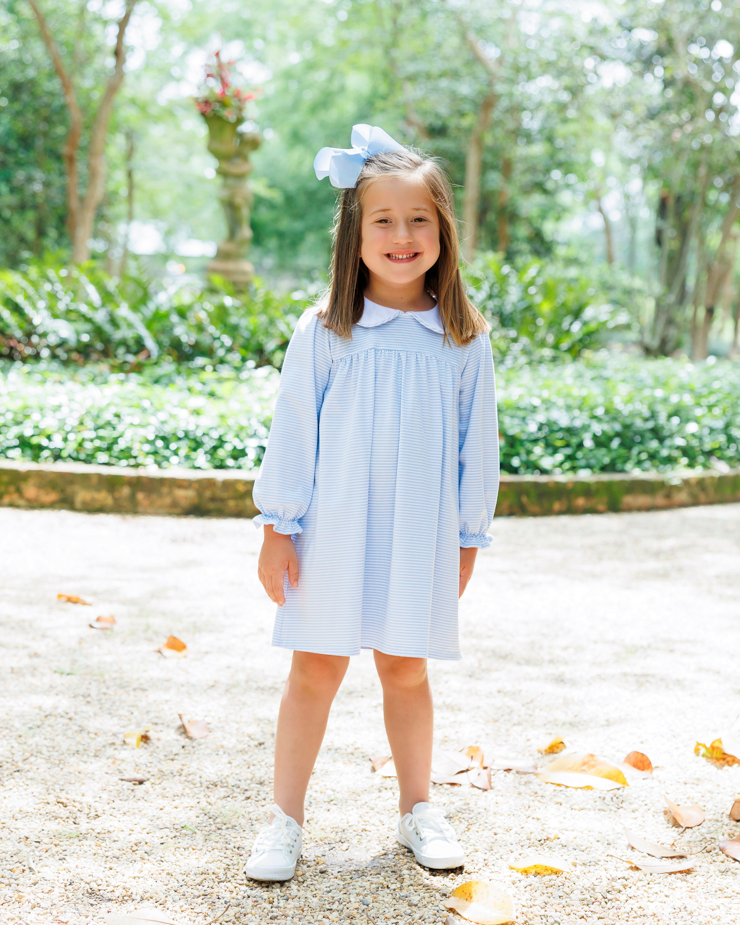 Lottie Dress - Light Blue