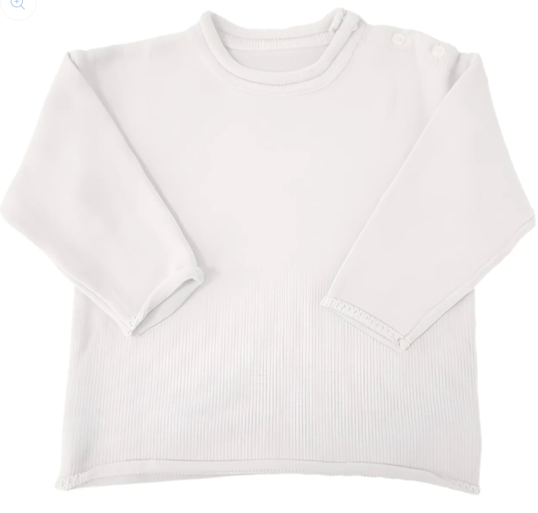 Cream White Rollneck Sweater - late Oct TAT