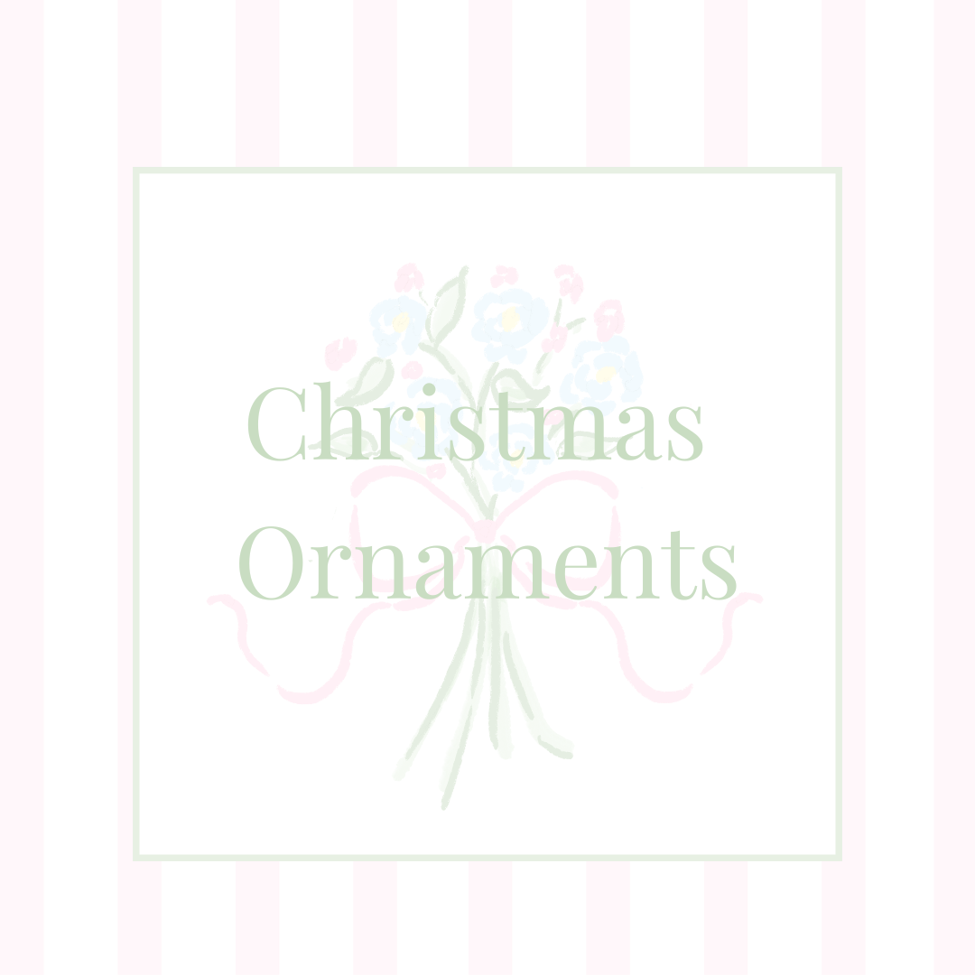 Christmas Sample - Christmas Ornaments