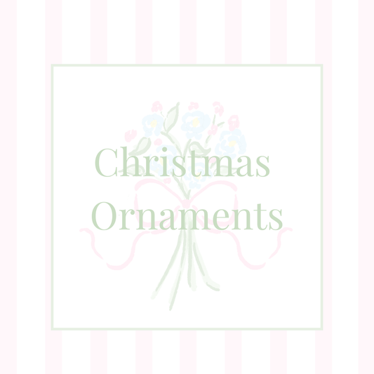 Christmas Sample - Christmas Ornaments