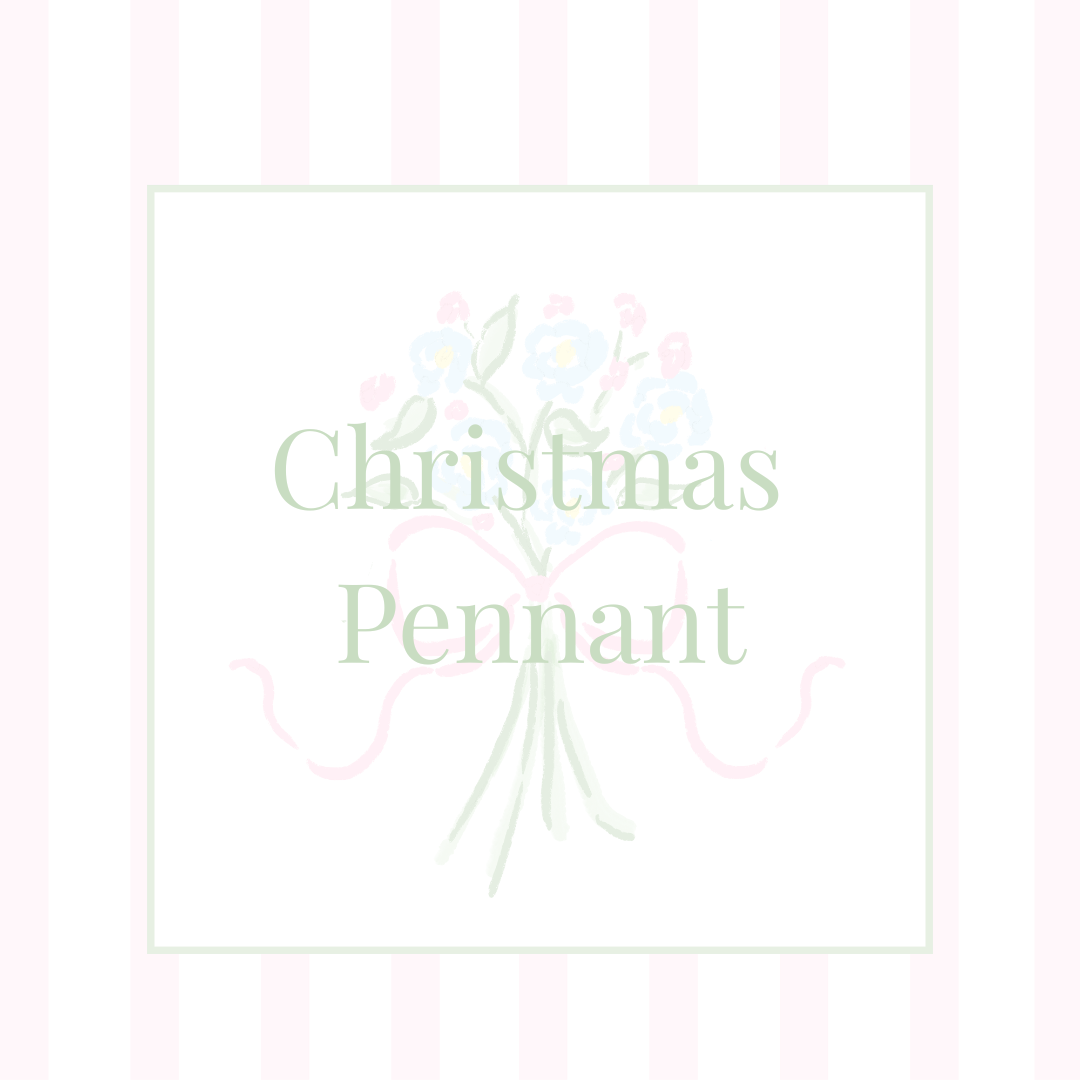 Christmas Sample - Christmas Pennant
