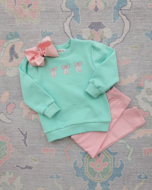 Ballet Trio French Terry Pullover