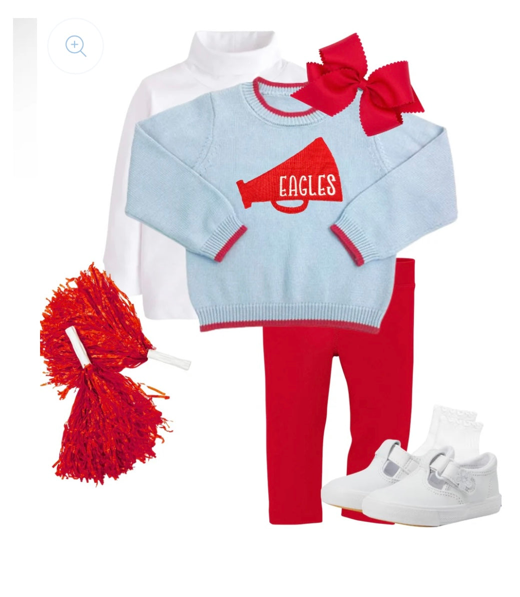 Red and Blue Sweater -TAT early December