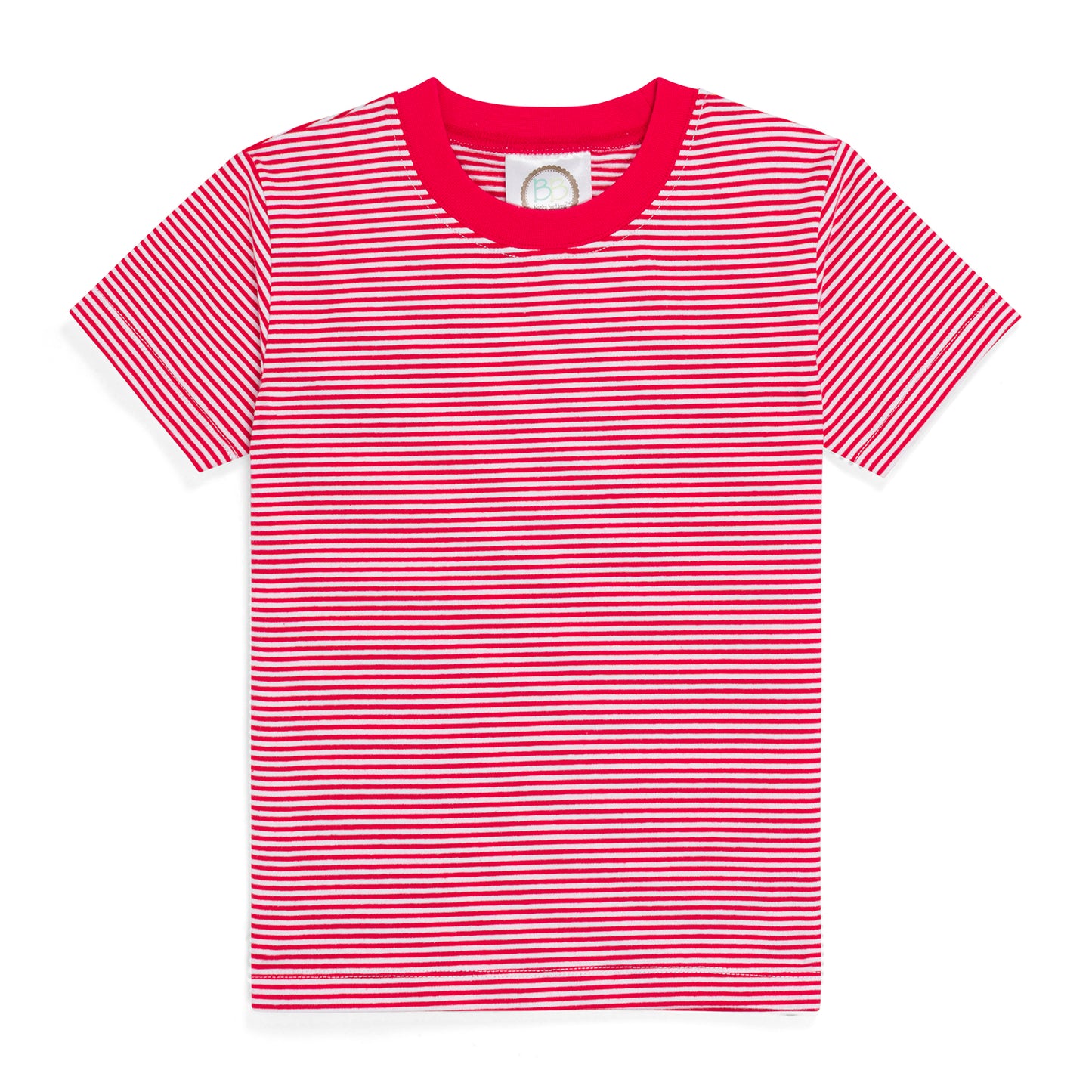 Boys Stripped Short Sleeve T-Shirt
