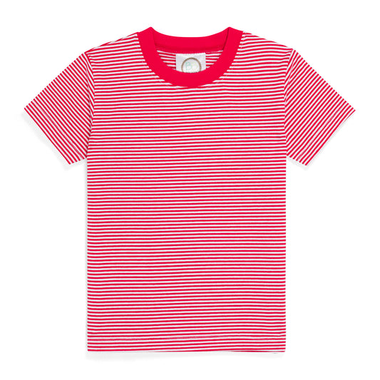 Boys Stripped Short Sleeve T-Shirt