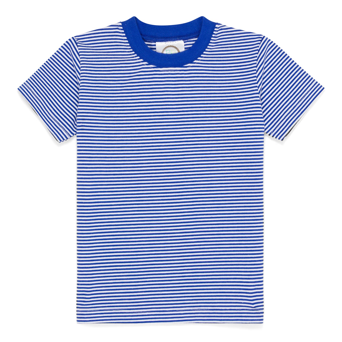 Boys Stripped Short Sleeve T-Shirt