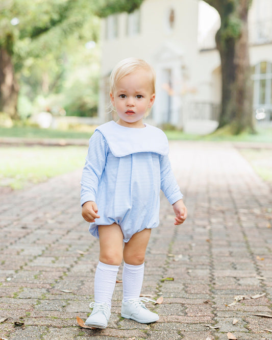 Jack Bubble - Light Blue Stripe