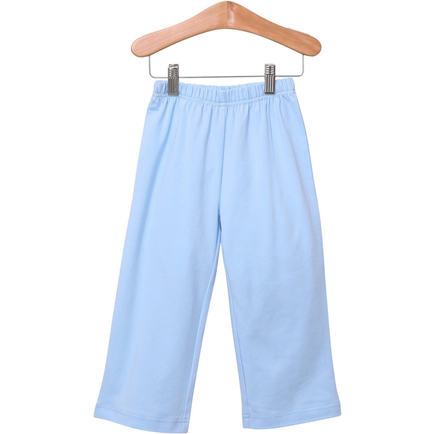 Knit Pants -Blue