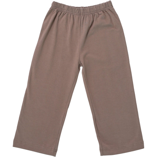 Knit Pants -Light Brown