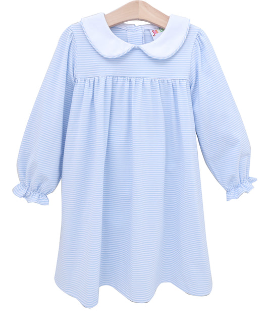 Lottie Dress - Light Blue