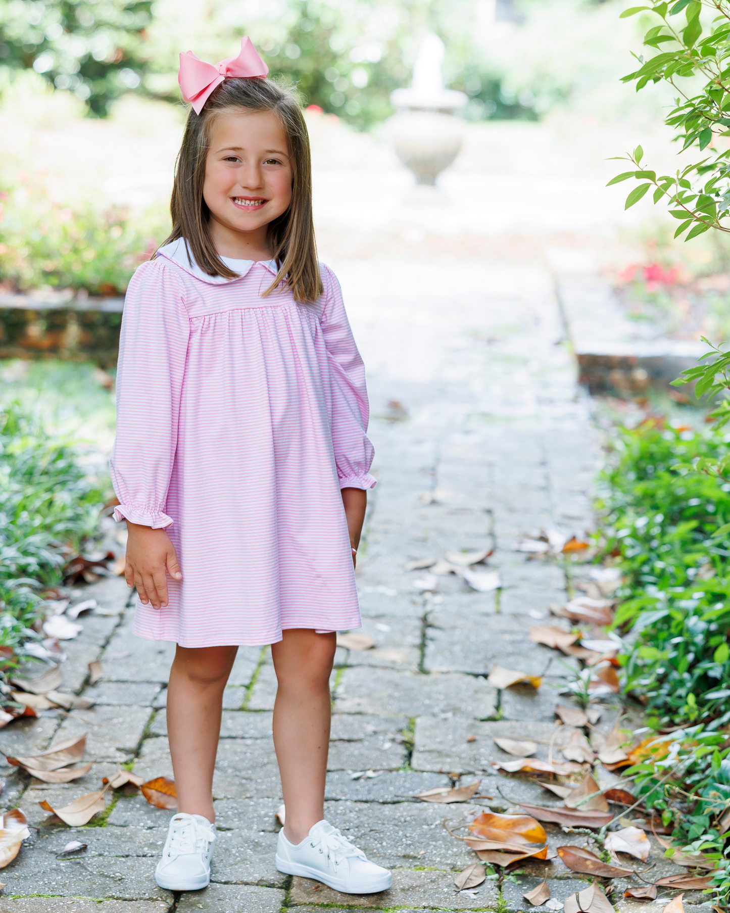 Lottie Dress - Pink