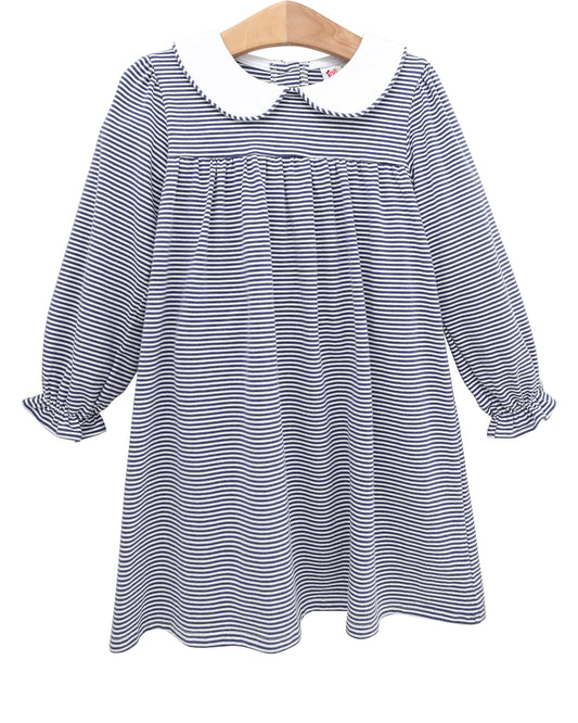 Lottie Dress - Navy