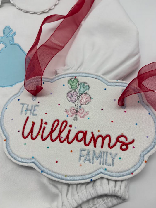 Disney stroller Tag