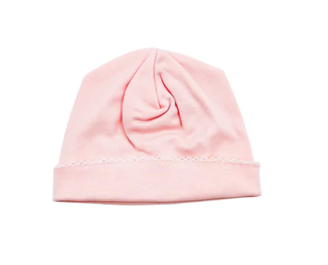 Picot Trim Hat