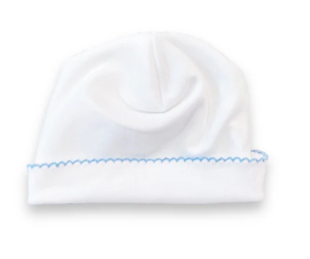 Picot Trim Hat