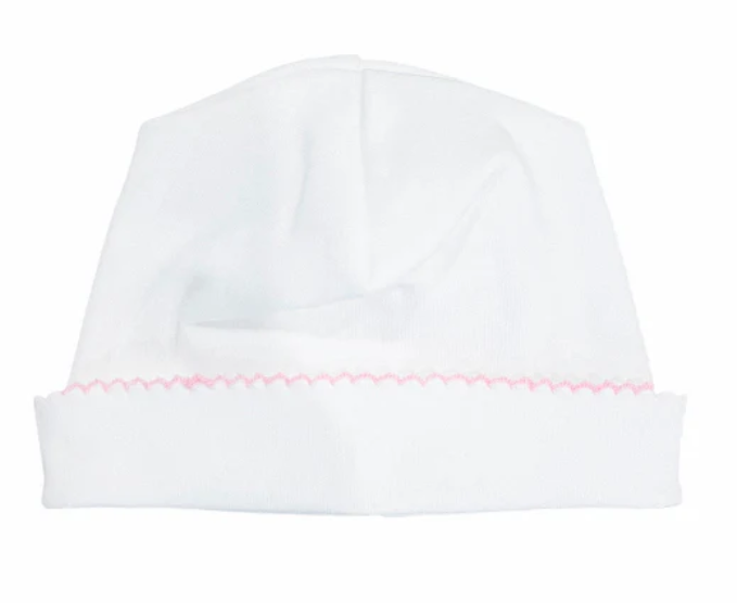Picot Trim Hat