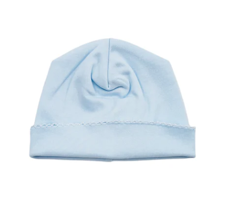 Picot Trim Hat