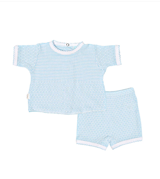 Paty Knit Shorts Set