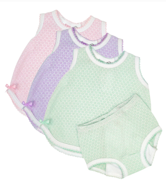 Paty Diaper Set - Pink