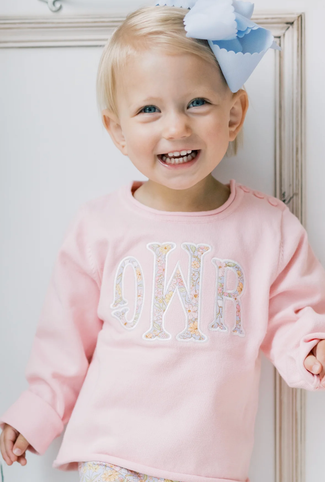 Light Pink Rollneck Sweater - late Oct TAT