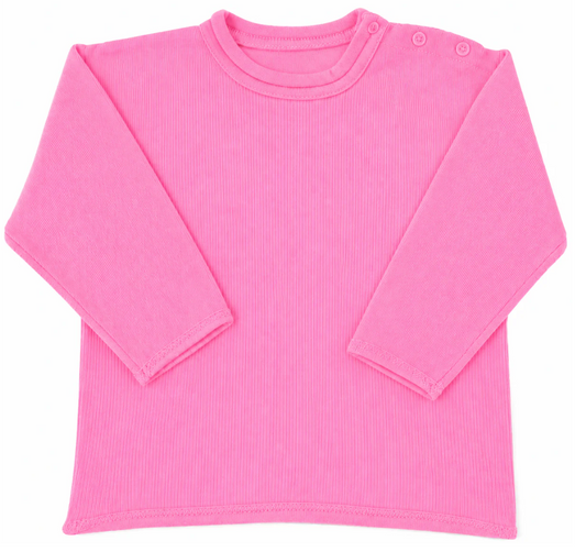 Hot Pink Rollneck Sweater - late Oct TAT