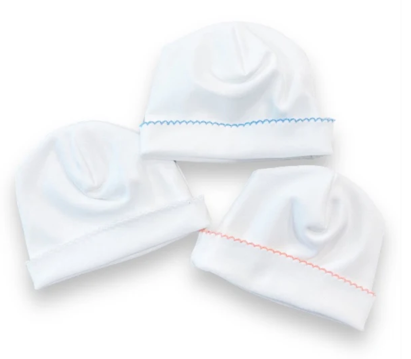 Picot Trim Hat