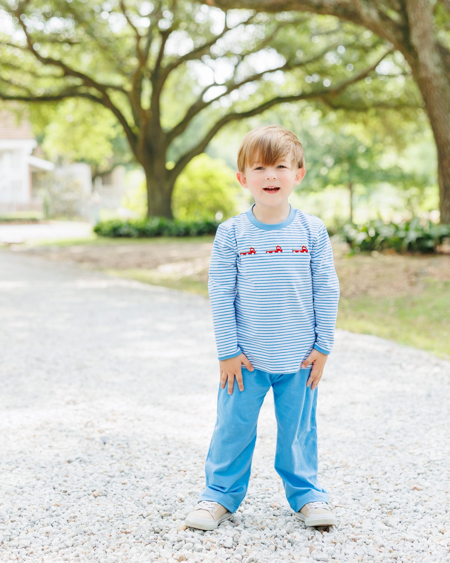 To The Rescue Pants Set